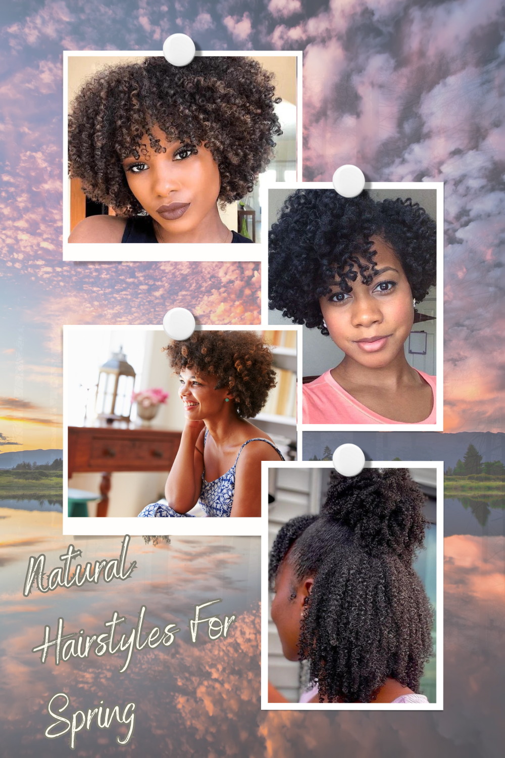 Natural Hairstyles For Spring